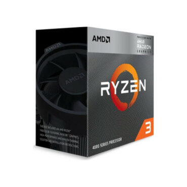AMD Ryzen 3 4300G (3.8GHZ/4.0GHz), 4C/8T, Socket AM4,  L3 Cache 4MB, 65W, Radeon Graphics, sa hladnjakom