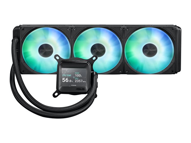 ASUS PRIME LC LCD 360 ARGB liquid CPU, PRIME LC 360 ARGB LCD