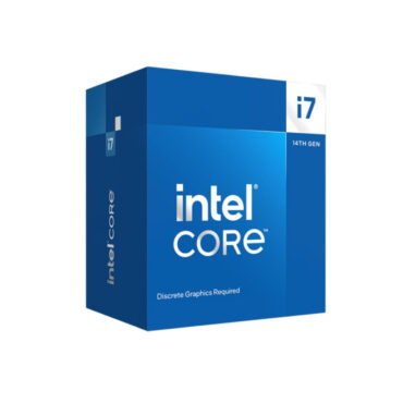 Intel Core i7-14700F - 2.10/5.40GHz (20 Cores), 33MB, S.1700, bez grafike, s hladnjakom