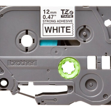 Brother TZES231 strong bk/wh 12mm 8m, TZES231