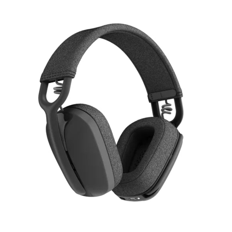 Logitech Zone Vibe 100 bluetooth slušalice sa mikrofonom, grafitno crne (981-001213) - Slika 2