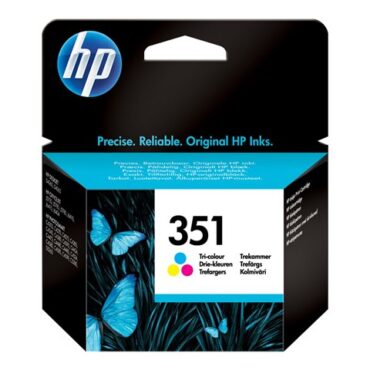 HP 351 Ink tri-colour Vivera, CB337EE#BA3