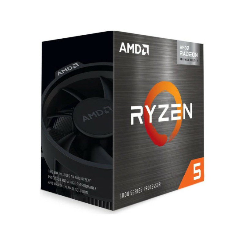 AMD Ryzen 5 5600GT (3.6GHz/4.6GHz), 6C/12T, Socket AM4, Radeon Graphics, sa hladnjakom