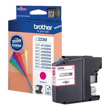 Brother LC223M ink magenta 550pages, LC223M