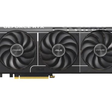 ASUS PRIME GeForce RTX 5070 12GB GDDR7, PRIME-RTX5070-12G