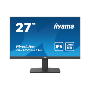 Iiyama 27" XU2793HS-B7 FHD (1920x1080) IPS, 100Hz, 16:9, 300 cd/m2, 1300:1, HDMI/DP, zvučnici, crni