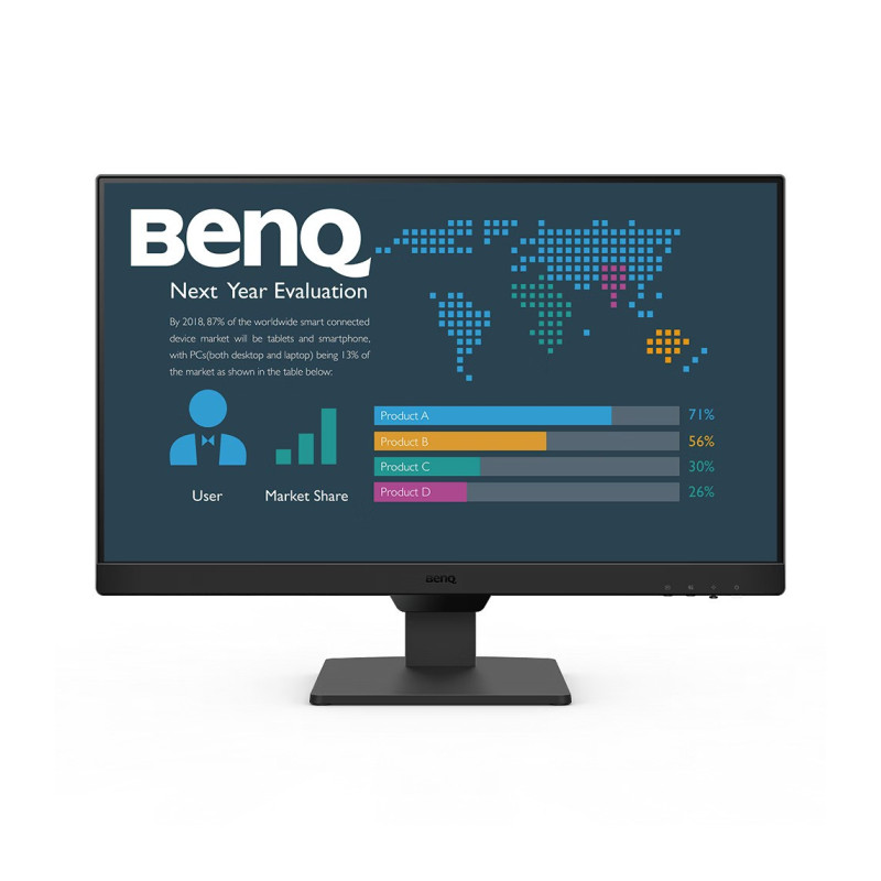 BenQ 27" BL2790 FHD (1920×1080) IPS, 100 Hz, 16:9, 5ms, 250cd/m2, 1300:1, 2×HDMI/DP, zvučnici, crni