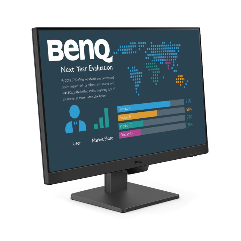 BenQ 27" BL2790 FHD (1920×1080) IPS, 100 Hz, 16:9, 5ms, 250cd/m2, 1300:1, 2×HDMI/DP, zvučnici, crni - Slika 2