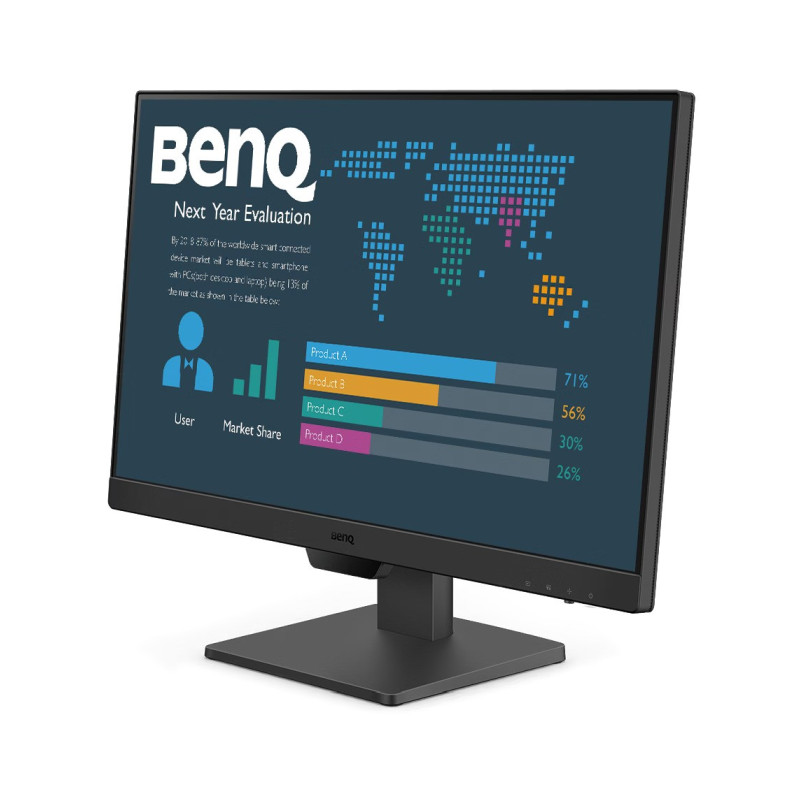 BenQ 27" BL2790 FHD (1920×1080) IPS, 100 Hz, 16:9, 5ms, 250cd/m2, 1300:1, 2×HDMI/DP, zvučnici, crni - Slika 3