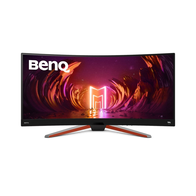 BenQ 34" EX3410R QHD (3440×1440) VA, 144Hz, 21:9, 1ms, 400 cd/m2, 3000:1, 2×HDMI/DP, 3×USB, zvučnici, crni - Slika 2