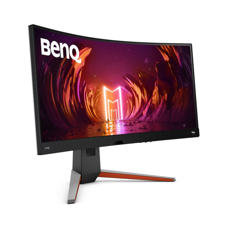 BenQ 34" EX3410R QHD (3440×1440) VA, 144Hz, 21:9, 1ms, 400 cd/m2, 3000:1, 2×HDMI/DP, 3×USB, zvučnici, crni - Slika 3