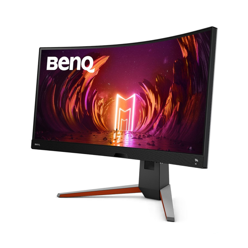 BenQ 34" EX3410R QHD (3440×1440) VA, 144Hz, 21:9, 1ms, 400 cd/m2, 3000:1, 2×HDMI/DP, 3×USB, zvučnici, crni - Slika 4