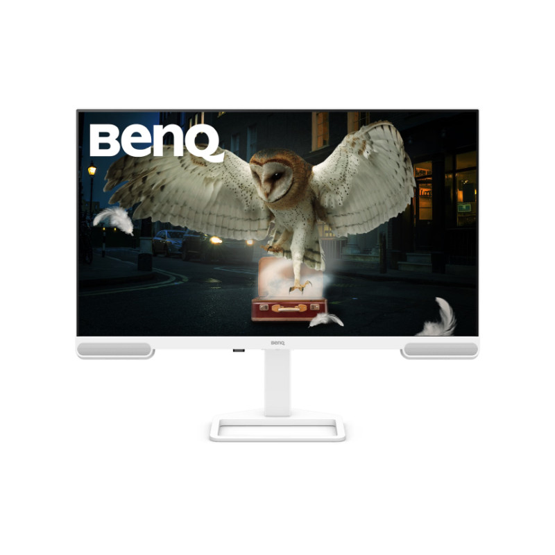 BenQ 32" EW3290U 4K UHD (3840×2160) IPS, Pivot,16:9, 5ms, 400cd/m2, 1000:1, 3×HDMI, 3×USB-A/1×USB-C, 1×USB-C (PD), zvučnici, bijeli