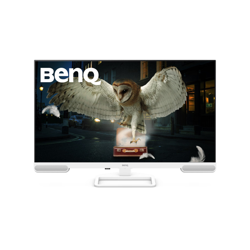 BenQ 32" EW3290U 4K UHD (3840×2160) IPS, Pivot,16:9, 5ms, 400cd/m2, 1000:1, 3×HDMI, 3×USB-A/1×USB-C, 1×USB-C (PD), zvučnici, bijeli - Slika 3