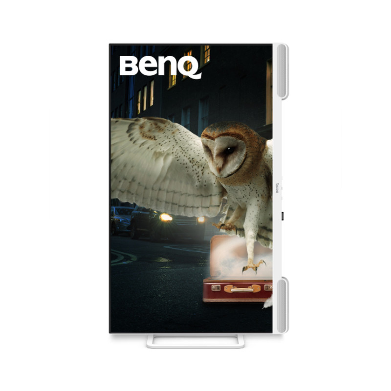 BenQ 32" EW3290U 4K UHD (3840×2160) IPS, Pivot,16:9, 5ms, 400cd/m2, 1000:1, 3×HDMI, 3×USB-A/1×USB-C, 1×USB-C (PD), zvučnici, bijeli - Slika 4