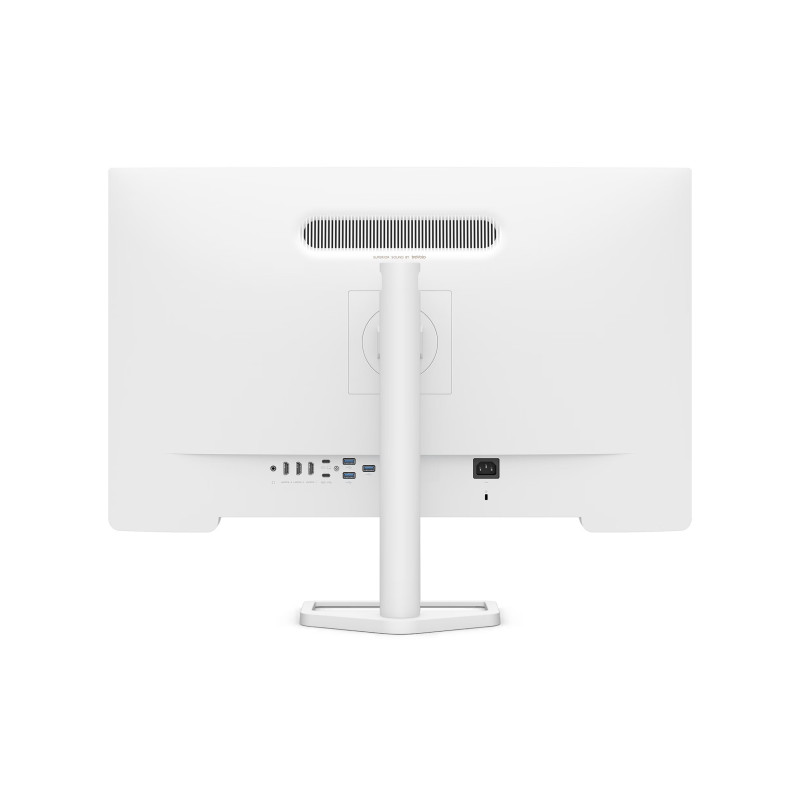 BenQ 32" EW3290U 4K UHD (3840×2160) IPS, Pivot,16:9, 5ms, 400cd/m2, 1000:1, 3×HDMI, 3×USB-A/1×USB-C, 1×USB-C (PD), zvučnici, bijeli - Slika 7