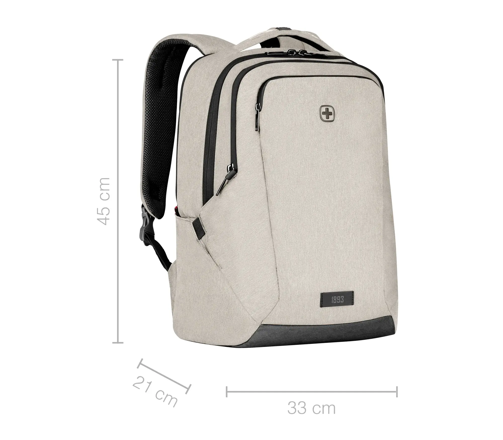 Wenger ruksak (poslovni) MX Professional za prijenosnike do 16", bež - Slika 9