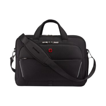 Wenger torba Meteor Brief (poslovna) za prijenosnike do 17", crna