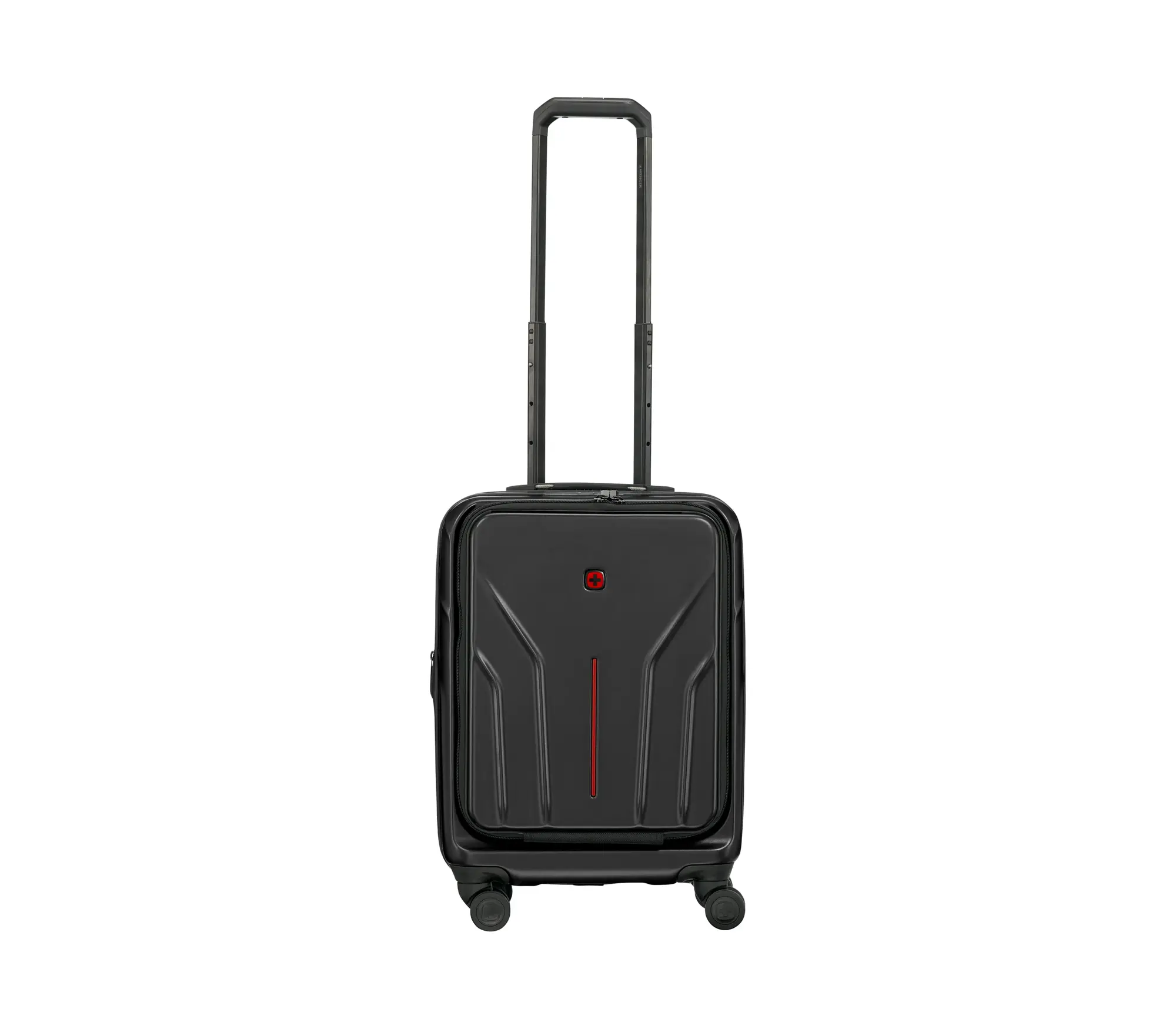 Wenger kofer Amplix Carry-On za ručnu prtljagu, odvojeni utor za prijenosnike do 16", crni - Slika 4