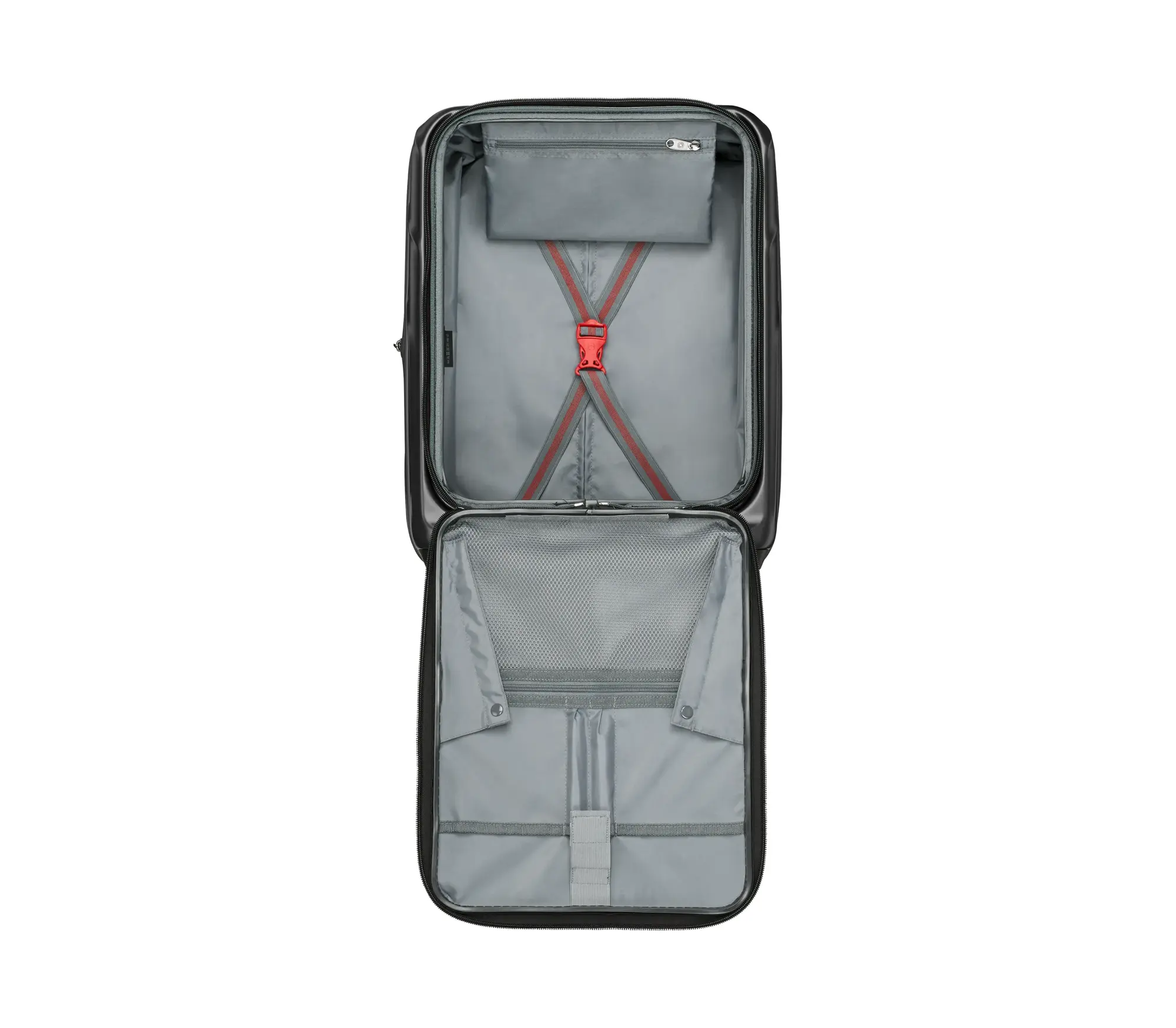 Wenger kofer Amplix Carry-On za ručnu prtljagu, odvojeni utor za prijenosnike do 16", crni - Slika 6