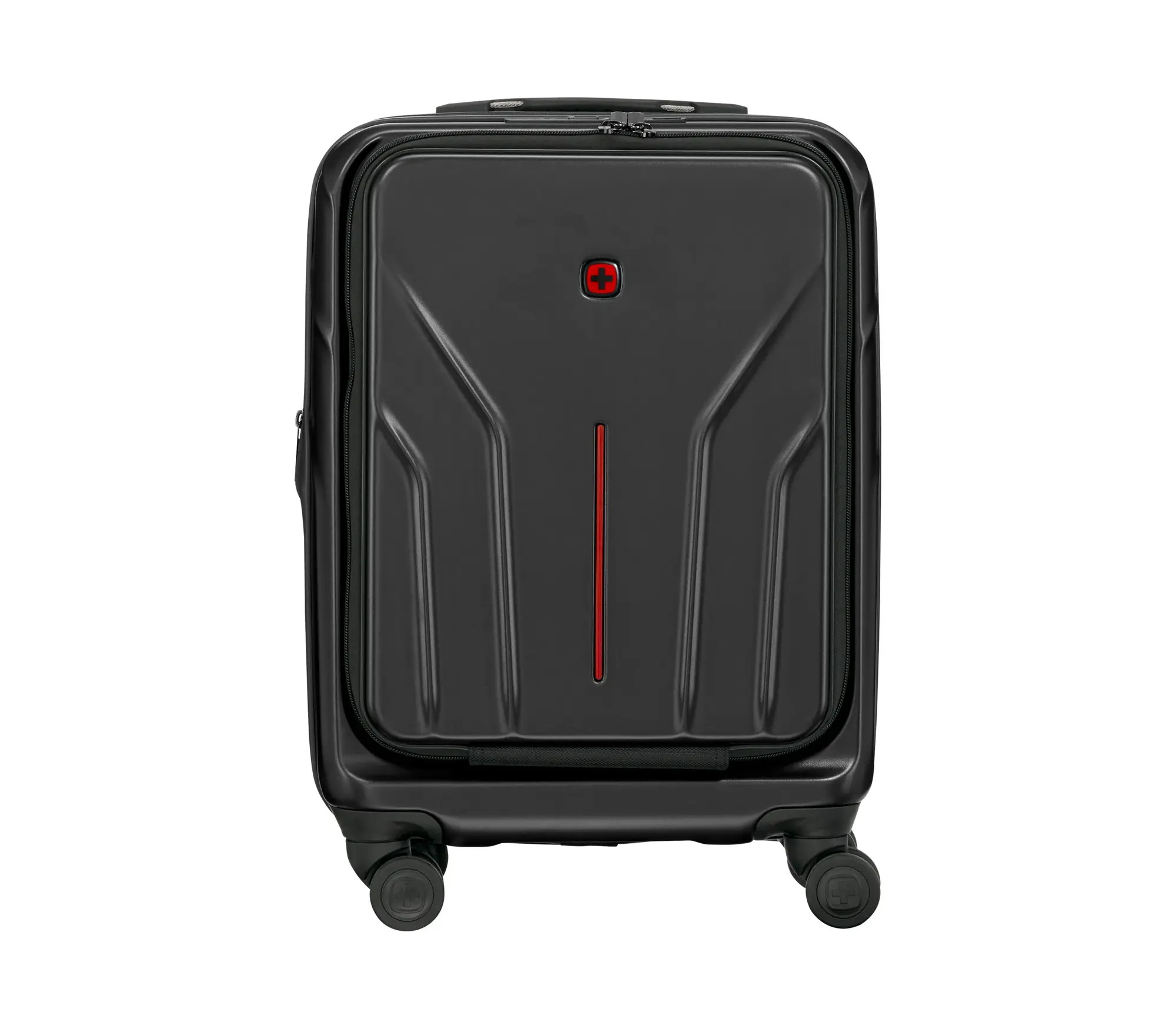 Wenger kofer Amplix Carry-On za ručnu prtljagu, odvojeni utor za prijenosnike do 16", crni - Slika 7