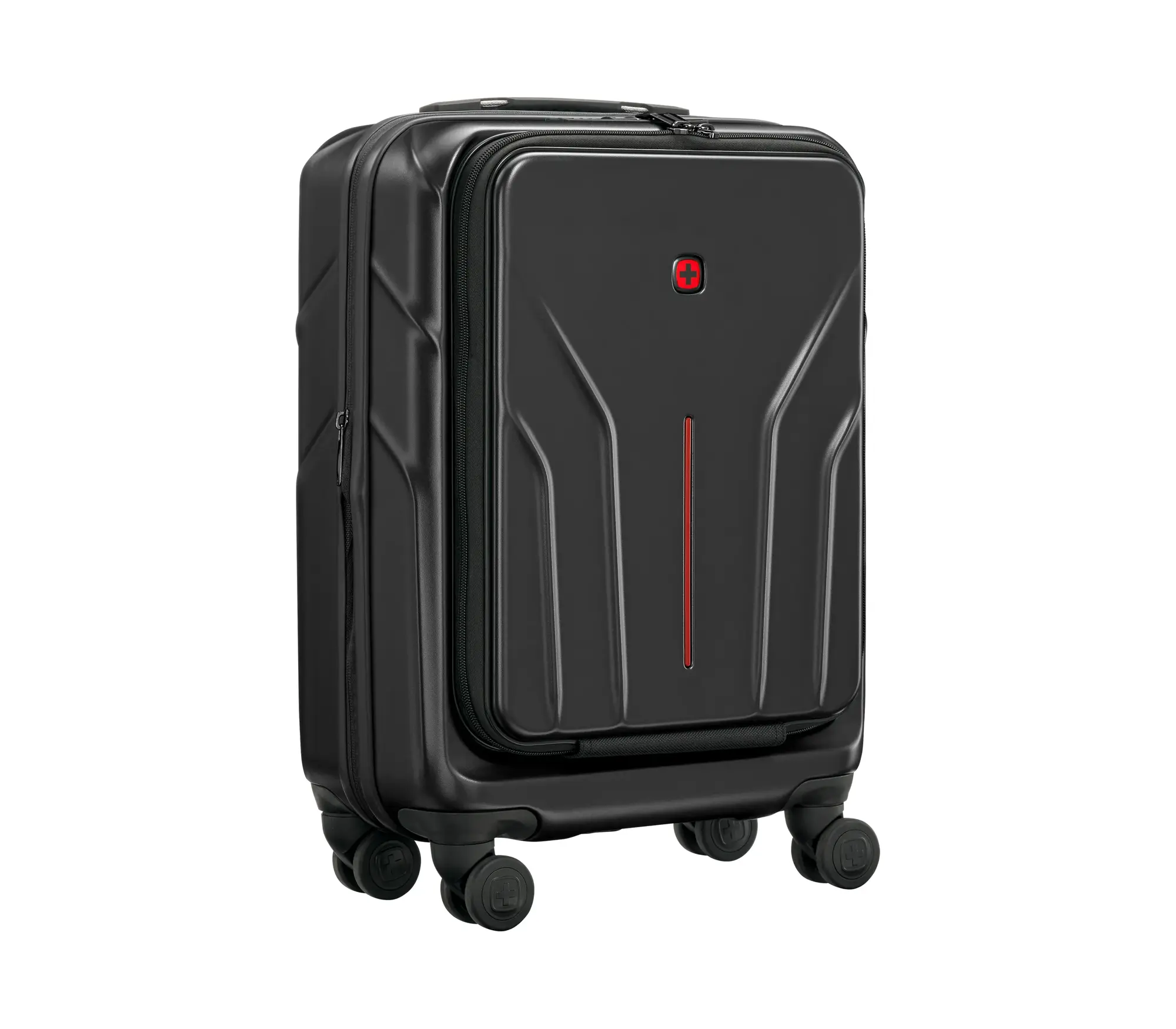 Wenger kofer Amplix Carry-On za ručnu prtljagu, odvojeni utor za prijenosnike do 16", crni - Slika 8