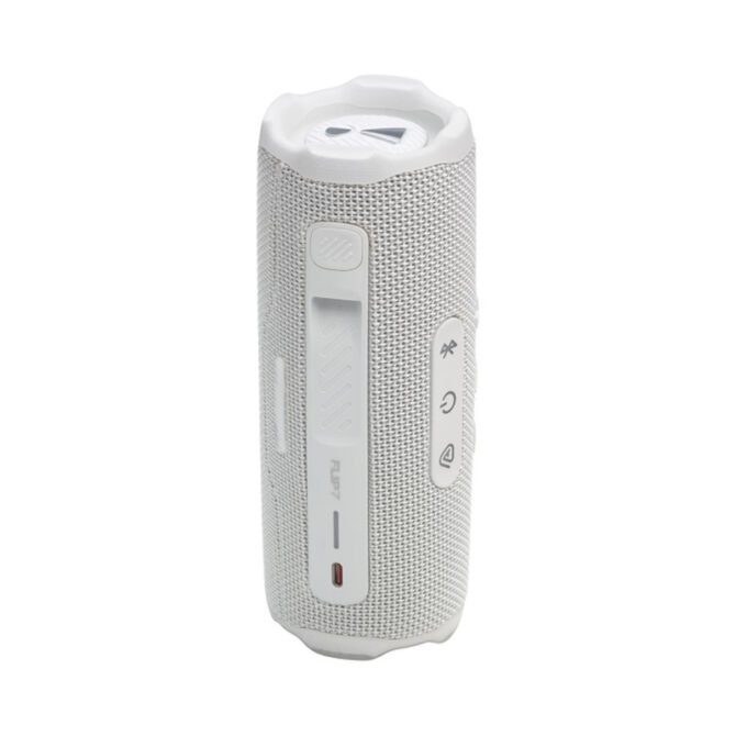 JBL Flip 7 prijenosni zvučnik BT5.4, vodootporan IP68 do 16h slušanja, AI Sound Boost, 45W, Auracast, bijeli - Slika 5