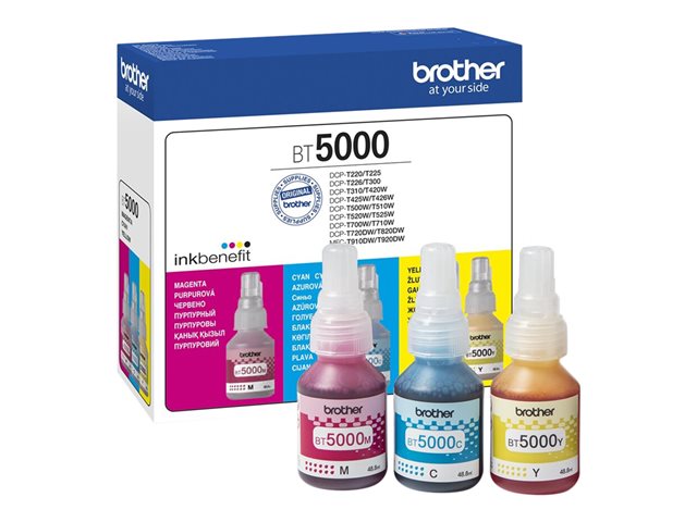 Brother BT5000 Ink Bottle Value Pack, BT5000CLVAL - Slika 2