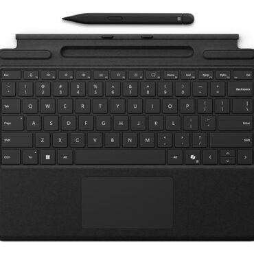Microsoft Surface Pro9/10TC + Pen Bndl Black Eng, 8X8-00162