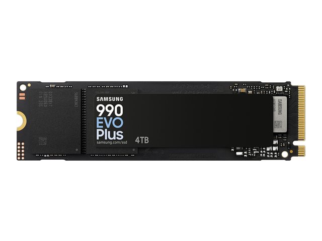 Samsung SSD 990 EVO Plus 4TB M.2 NVMe, MZ-V9S4T0BW