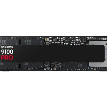 Samsung 9100 PRO SSD 4TB M.2 NVMe, MZ-VAP4T0BW