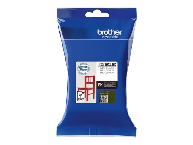 Brother LC3619XLBK Ink Brother LC3619XLB, LC3619XLBK