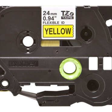 Brother TZEFX261 Flexi bk/yellow 24mm 8m, TZEFX651