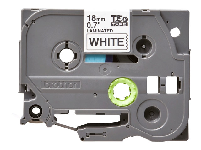 Brother TZE241 tape black/white 18mm 8m, TZE241