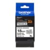 Brother TZES241 18mm BLACK ON WHITE ADH, TZES241 - Slika 2