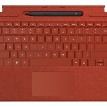 Microsoft Surface Pro Type Cover + Slim Pen 2, 8X6-00090