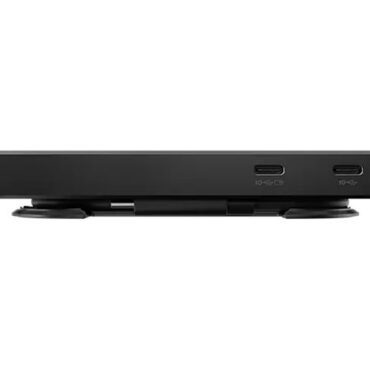 Lenovo Dual Display Travel Dock w/o AC, 40B90000WW
