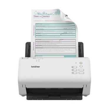 Brother ADS-4300N Desktop Scanner Duplex, ADS4300NTF1