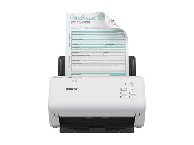 Brother ADS-4300N Desktop Scanner Duplex, ADS4300NTF1