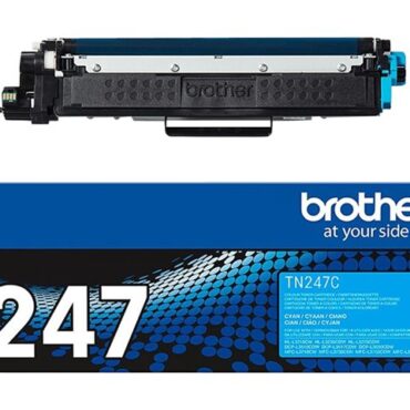 Brother Cyan high yield toner TN247C, TN247C