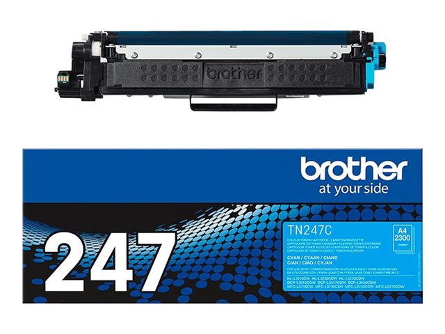Brother Cyan high yield toner TN247C, TN247C