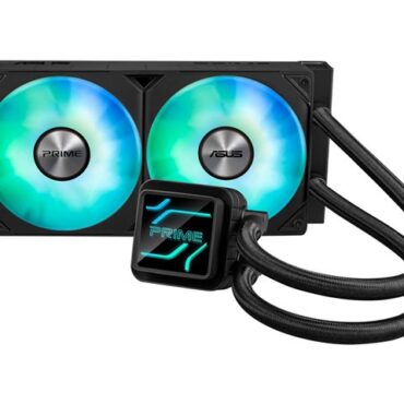 ASUS PRIME LC 240 ARGB liquid CPU cooler, PRIME LC 240 ARGB