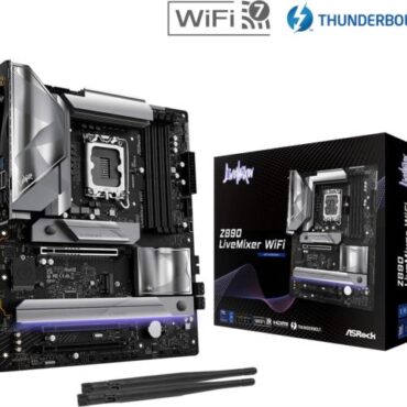 Asrock Intel LGA1851 Z890 LIVEMIXER WIFI
