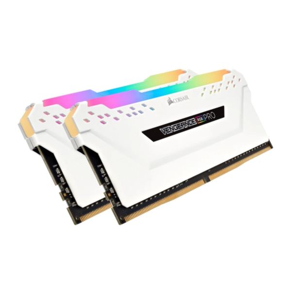 Corsair 2x8GB DDR4 3600 RGB White