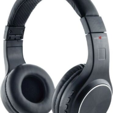 Gembird Bluetooth stereo headset "Warszawa", Black