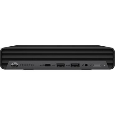 Desktop HP Pro Mini 400 G9 i3 / 8GB / 256GB SSD / Windows 11 Pro (black)