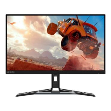 Monitor Lenovo Legion R27qe 27" / QHD / IPS / 180Hz / 0.5ms / black - adjustable stand