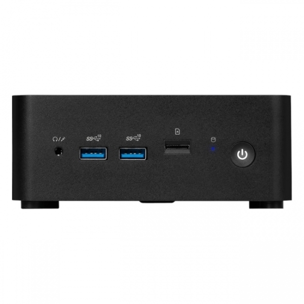 Mini desktop PC Cubi NUC 1M-013BEU Core 5 /16GB / 512GB SSD / WiFi 6E + BT 5.3 / 2x2.5Gbps / Windows 11 Pro / black - Slika 5