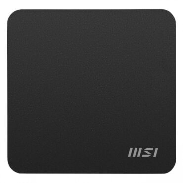 Mini desktop PC Cubi NUC 1M-013BEU Core 5 /16GB / 512GB SSD / WiFi 6E + BT 5.3 / 2x2.5Gbps / Windows 11 Pro / black