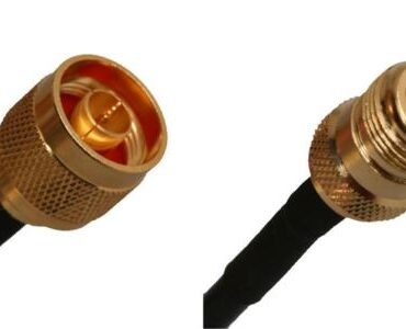 MaxLink Pigtail 3m 5GHz RF240 N male - N female